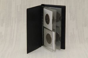 Альбом для холдеров вертикальный 6 листов на 2 ячейки  PCCB