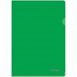 Папка-уголок Berlingo, А4, 180мкм, непрозрачная, зеленая 298257