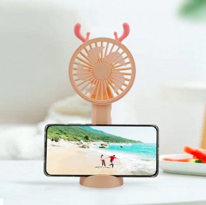 Ручной Мини Вентилятор с подставкой Mini Fan