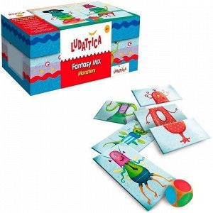 Игра Развивающая Монстр-микс 52356 РАСПРОДАЖА