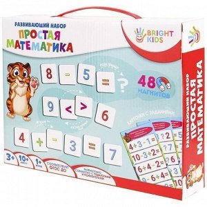 Игра Простая математика на магнитах ИН-7628 BRIGHT KIDS