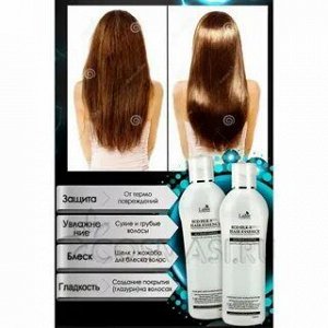 ВОССТАНАВЛИВАЮЩАЯ ЭССЕНЦИЯ ДЛЯ ВОЛОС С ШЕЛКОМ И МАСЛОМ ЖОЖОБА LADOR ECO SILK-RING HAIR ESSENCE 160ml