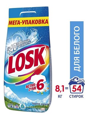 ЛОСК автомат Горное озеро 8,1 кг
