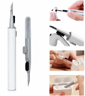 Ручка щетка для чистки наушников гаджетов Hoco Earphones Cleaning Kit DI26 3 в 1