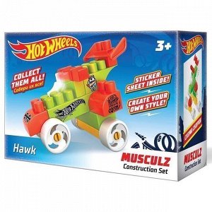 Конструктор Bauer 711 hot wheels серия musculz Hawk