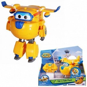 Super Wings Трансформер-мини Донни с чемоданчиком YW710420 РАСПРОДАЖА