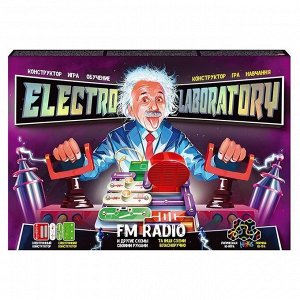 Конструктор электронный Electro Laboratory. FM Radio /АльянсТрест/