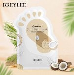 Пилинг носочки BREYLEE FOOT PEEL MASK COCONUT