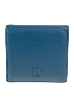 Женский кошелёк из искусственной кожи, цвет синий