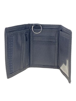 Джинсовый кошелёк, цвет серый
