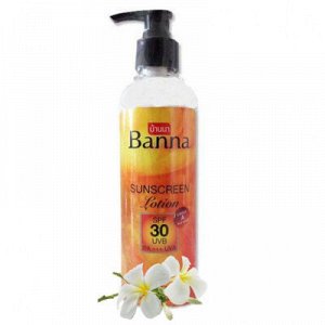Лосьон для тела BANNA SPF 30 Sunscreen, 360 мл