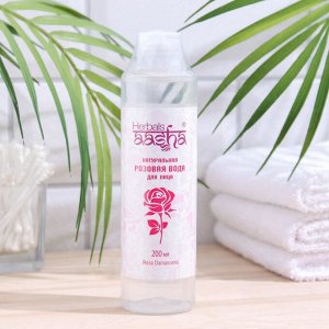 Розовая косметическая вода Rose water Aasha, 200мл