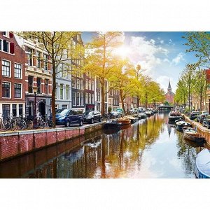 Набор для творчества Алмазная мозаика Уютный Амстердам 30*40см CF30013