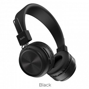 Беспроводные наушники HOCO W25 Promise, Bluetooth, 300 мАч, контроллер с микрофоном