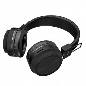 Беспроводные наушники HOCO W25 Promise, Bluetooth, 300 мАч, контроллер с микрофоном