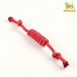 Игрушка канатная &quot;Конфета&quot;, до 20 г, красная