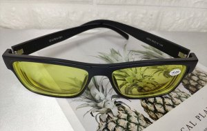 Корригирующие мужские очки для вождения/Очки с желтыми линзами/Корригирующие очки/очки с диоптриями/очки для зрения/Солнцезащитные очки