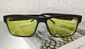 Корригирующие мужские очки для вождения/Очки с желтыми линзами/Корригирующие очки/очки с диоптриями/очки для зрения/Солнцезащитные очки