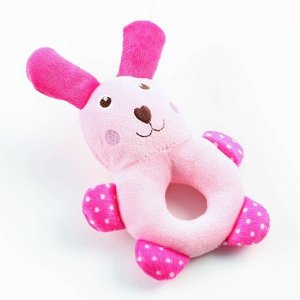 Игрушка пищащая для собак «Кролик», 17 см