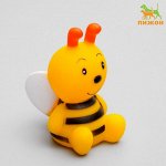 Игрушка пищащая &quot;Пчёлка&quot; для собак, 8,5 см 875394