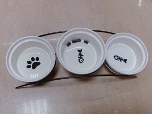 Миска на подставке 3 в 1