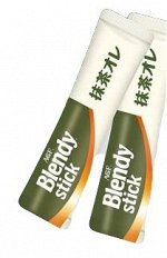 AGF (Ajinomoto General Foods) Чай зелёный с молоком и сахаром Agf Blendy Stick, 1х9,7 гр