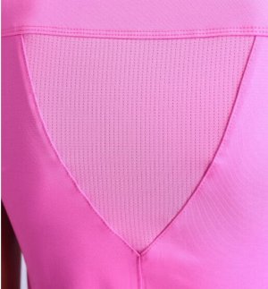 Топ Розовый
Туника с треугольной вставкой из сетки на спинке.
Spider - современный материал с множеством мельчайших отверстий, визуально создающих поверхность "сетка".
Состав: 90% Polyamide, 10% Elast