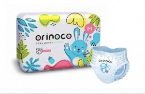 ORINOCO Подгузники-трусики детские размер M, 48шт