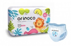 ORINOCO Подгузники-трусики детские размер XL, 36шт