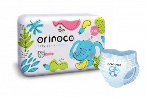 ORINOCO Подгузники-трусики детские размер XXL, 32шт