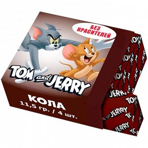 Жевательные конфеты со вкусом колы Tom and Jerry / Том и Джери 11,5 гр