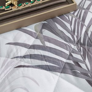 Viva home textile Комплект постельного белья Сатин с Одеялом (простынь на резинке) OBR083