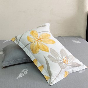 Viva home textile Комплект постельного белья Сатин с Одеялом OB084