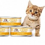 Wellness CORE — беззерновые рационы для кошек