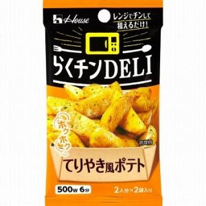 Приправа для жареной картошки "Терияки" 14г 1/80 Япония