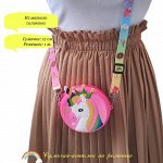 Модные детские сумочки в виде единорога ,1шт