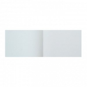 Альбом для рисования А4, 48 листов на скрепке "Привет, земляне!", обложка мелованный картон, выборочный лак, блок 100 г/м2, МИКС