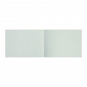 Альбом для рисования А4, 16 листов на скрепке "Веселые лисички", обложка мелованный картон, блок 100 г/м2