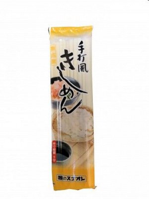 Лапша пшеничная толстая Кисимен Sunaoshi 200г