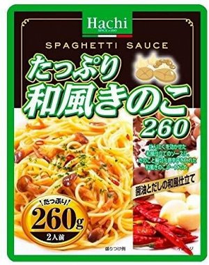 Соус для спагетти в японском стиле "Грибной" Hachi 260г 1/24