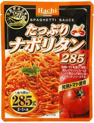 Соус для спагетти "Неаполитано" Hachi 285г 1/24