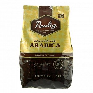 Кофе PAULIG "Arabica", зерновой, 1000 г
