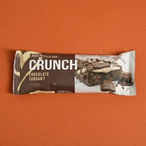 Протеиновый батончик Crunch Bar «Шоколадный фондан» спортивное питание, 60 г