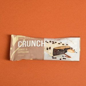 Протеиновый батончик Crunch Bar «Печенье с капучино» спортивное питание, 60 г