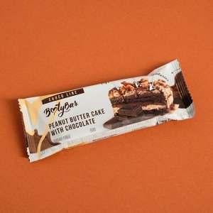 Протеиновый батончик Choco line «Арахисовый торт с шоколадом» спортивное питание, 50 г