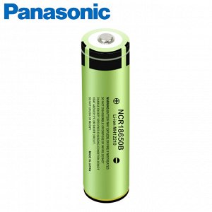 Аккумуляторная батарея Panasonic NCR1865B 3.7V 3400 mAh / 1 шт.