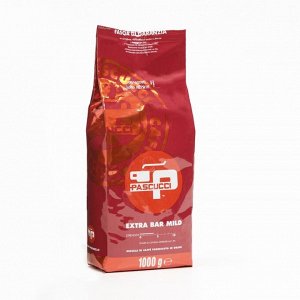 Кофе Pascucci Extra BAR MILD, зерновой, 1 кг