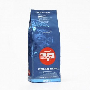 Кофе Pascucci Extra BAR CLASSIC, зерновой, 1 кг