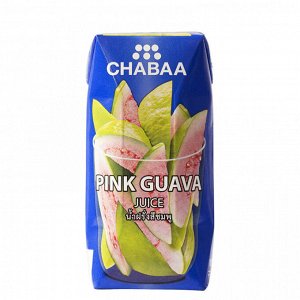 Chabaa напиток с соком гуавы 180мл