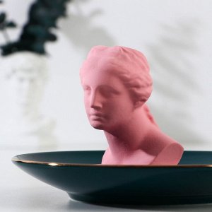 Подставка для зубочисток «Венера», розовая, 4,5 х 7 см